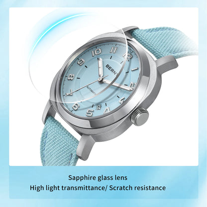 BERNY Women's Mechanical Watch With Sapphire Crystal - Smarsty