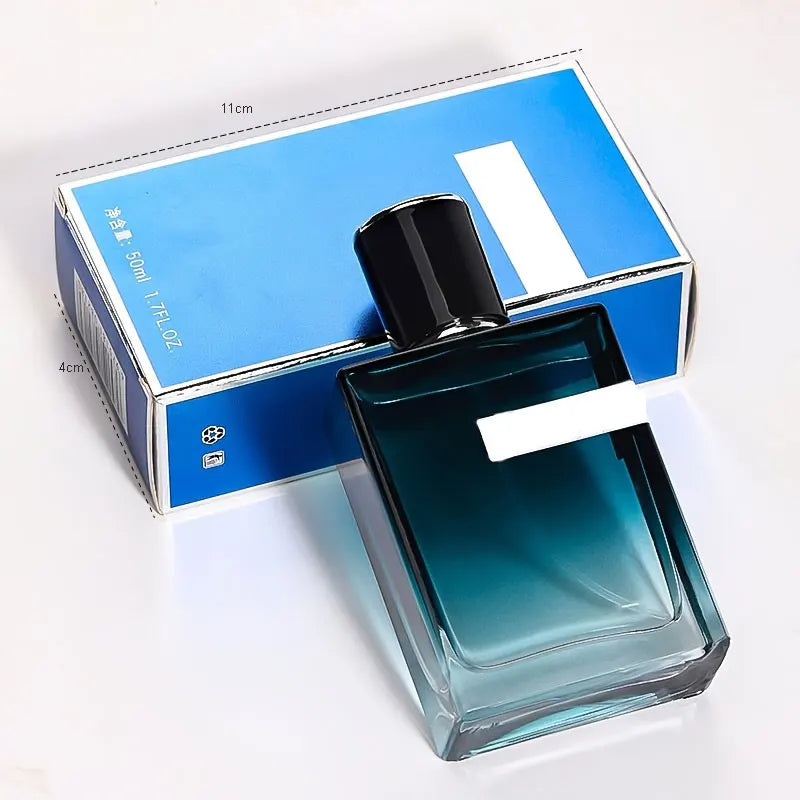 Men's Perfume Christmas gift - Long-lasting Floral and Fruity Cologne Scent Pheromone Perfume, An Attractive Men's Perfume3*30ML