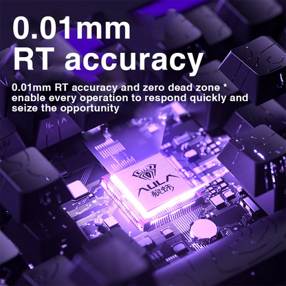 68 Key Magnetic Switch Keyboard Rapid Trigger RGB Wired