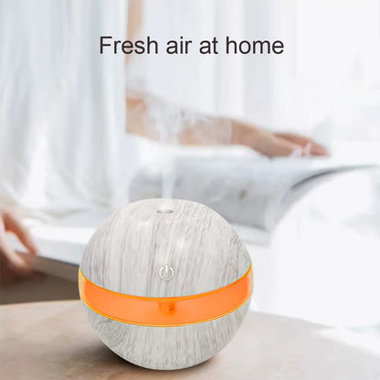 300ml Ultrasonic Humidifier with Timer and Aromatherapy - Smarsty