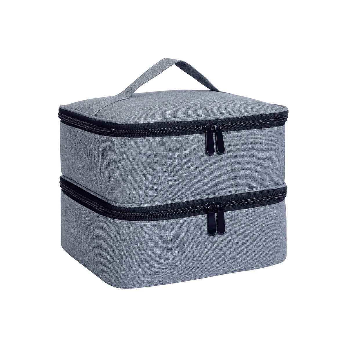 Nail Polish Organizer Double Layer Cosmetic Organizer Bag - Smarsty