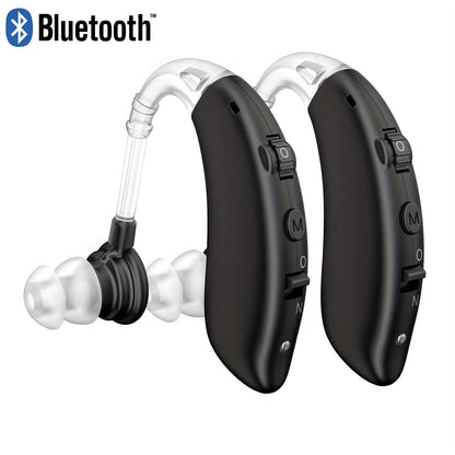 Rechargeable BTE Hearing Aid with Adjustable Tone - Smarsty