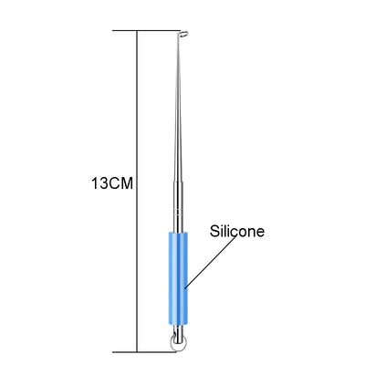 Stainless Steel Safety Extractor Fishing Hook Detacher Remover Rapid Decoupling Device For Fishing Tools Portable Fishing Tackle - Smarsty