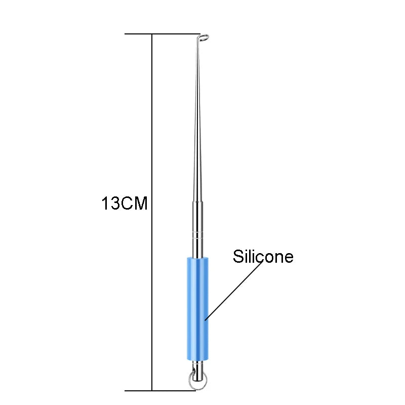 Stainless Steel Safety Extractor Fishing Hook Detacher Remover Rapid Decoupling Device For Fishing Tools Portable Fishing Tackle - Smarsty