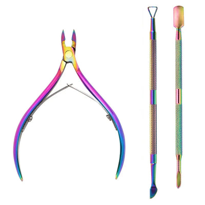 Professional Stainless Steel Nail Care Manicure Kit - Smarsty