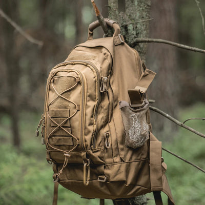 LQARMY 65L Outdoor Tactical Backpack Men's Outdoor Hiking Bag Large Capacity Military Army Bags Travelling Camping Rucksack