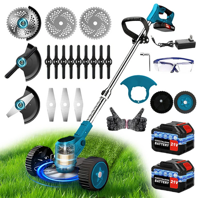 New Arrival gardening tools cordless lawn mowers riding weed trimmer weed eater suitable for courtyards and gardens - Smarsty