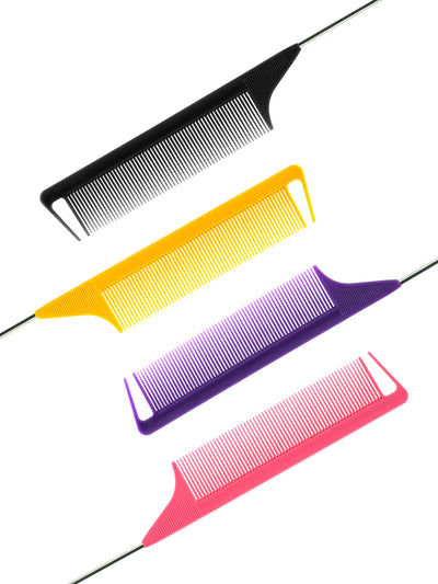 Pro Pointed Tail Comb for Precise Hair Styling - Smarsty