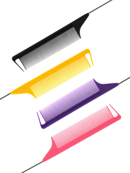 Pro Pointed Tail Comb for Precise Hair Styling - Smarsty