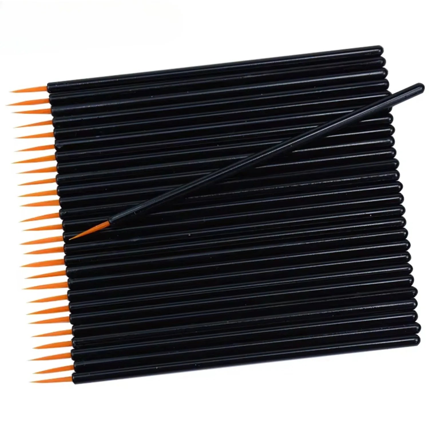 50 Piece Reusable Gel Liner Nail Art Brushes - Smarsty