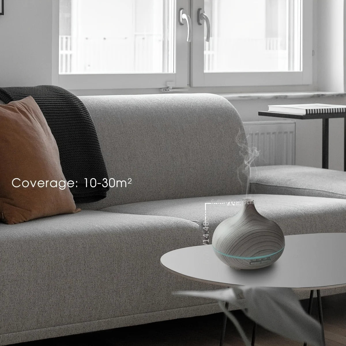 Ultrasonic Cool Mist Humidifier for Aromatherapy - Smarsty