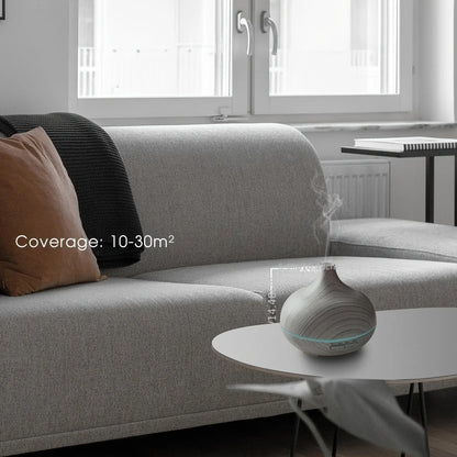 Ultrasonic Cool Mist Humidifier for Aromatherapy - Smarsty