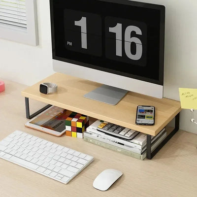 Notebook Computer Stand Desktop Computer Screen Desktop Elevated Desktop Storage And Storage Pad Elevated by Smarsty