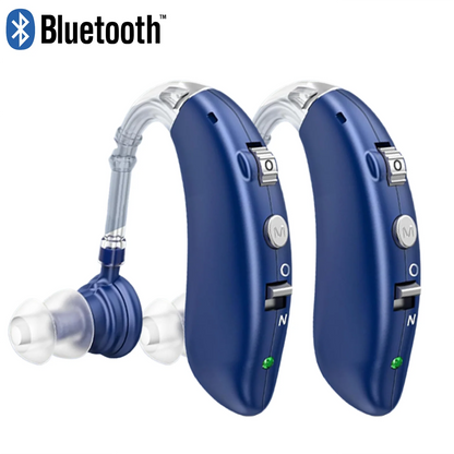 Rechargeable BTE Hearing Aid with Adjustable Tone - Smarsty