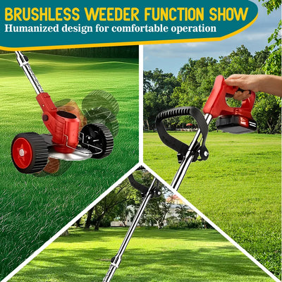 New Arrival gardening tools cordless lawn mowers riding weed trimmer weed eater suitable for courtyards and gardens - Smarsty