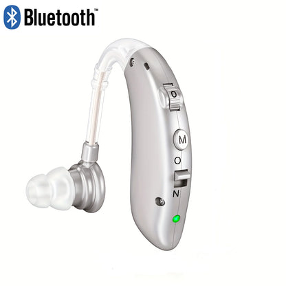 Rechargeable BTE Hearing Aid with Adjustable Tone - Smarsty