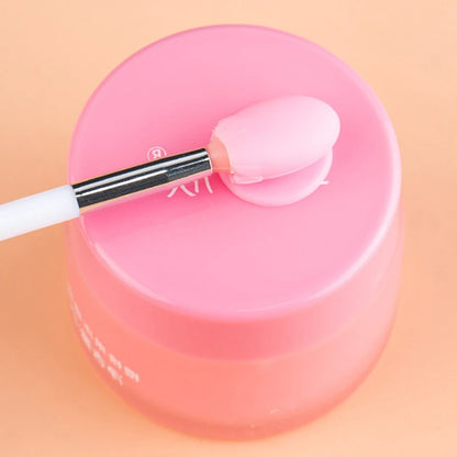 Silicone Lip Balm Brush with Dust Cover Storage - Smarsty