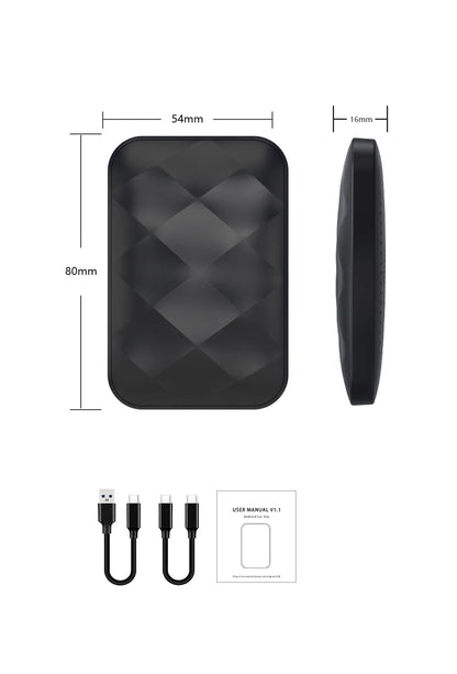 3IN1 Android14 Wireless Carplay Android Auto 2025 NewAdapter Upgrade Plug&Play For Youtube Netflix Dongle Wireless Car AI TV BOX - Smarsty