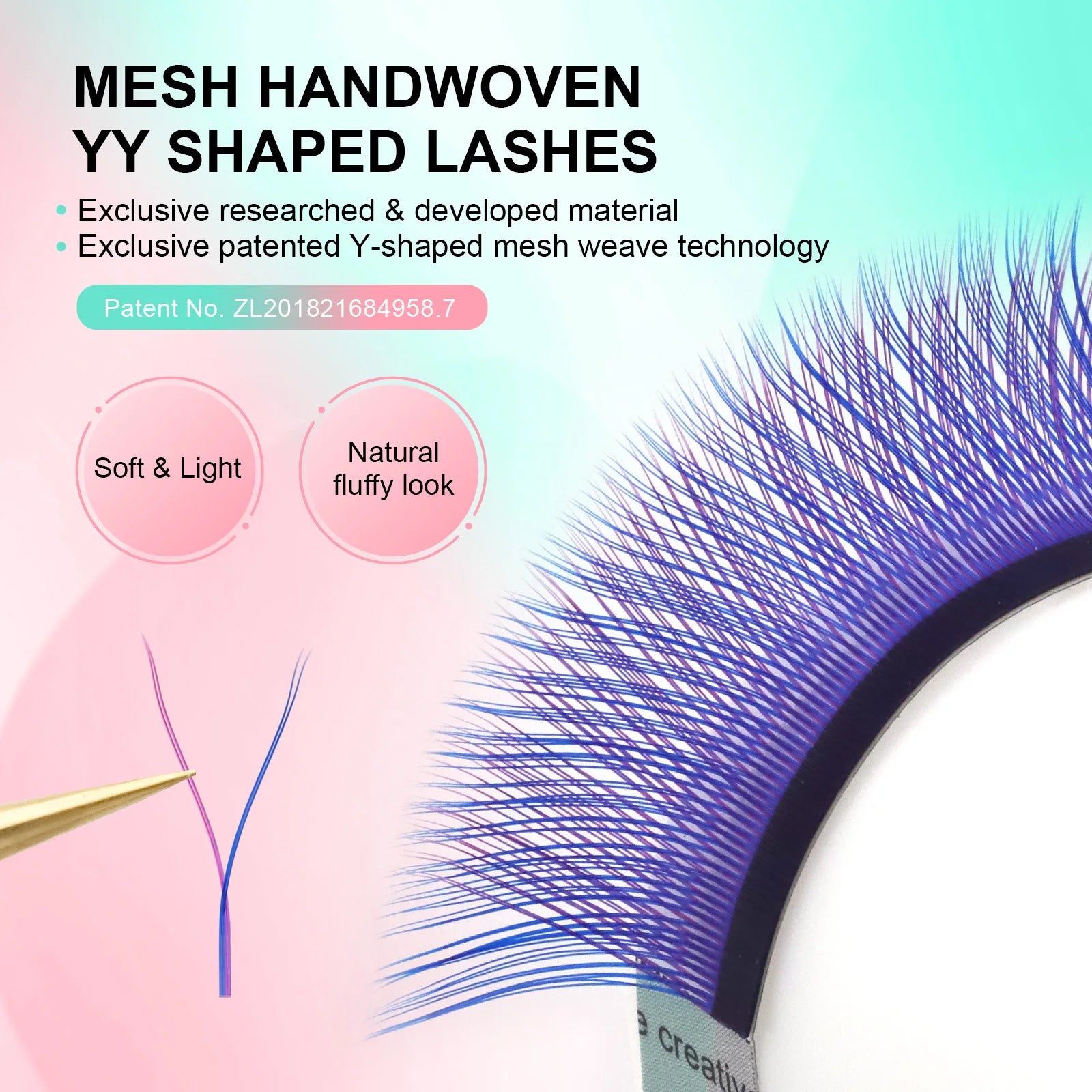 NAGARAKU YY Shape Premium Eyelash Extensions for Natural Look - Smarsty