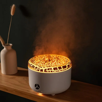 Eco-Friendly Ultrasonic Humidifier for Better Sleep - Smarsty