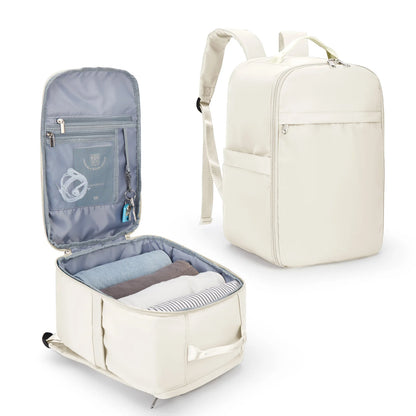Ryanair Backpack 40x20x25 Cabin Bag, Hand Luggage Travel Backpack for Easyjet Cabin Bag 45x36x20, Laptop Backpack for Women/Men - Smarsty