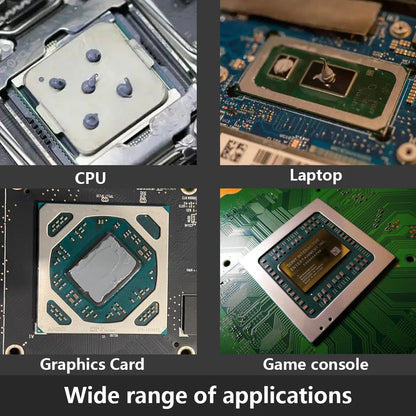 M4 Thermal Paste Processor 4g 11.8W/M-k For CPU GPU Printer HeatSink Cooling Cooler Thermal Grease Compound Silicone - Smarsty