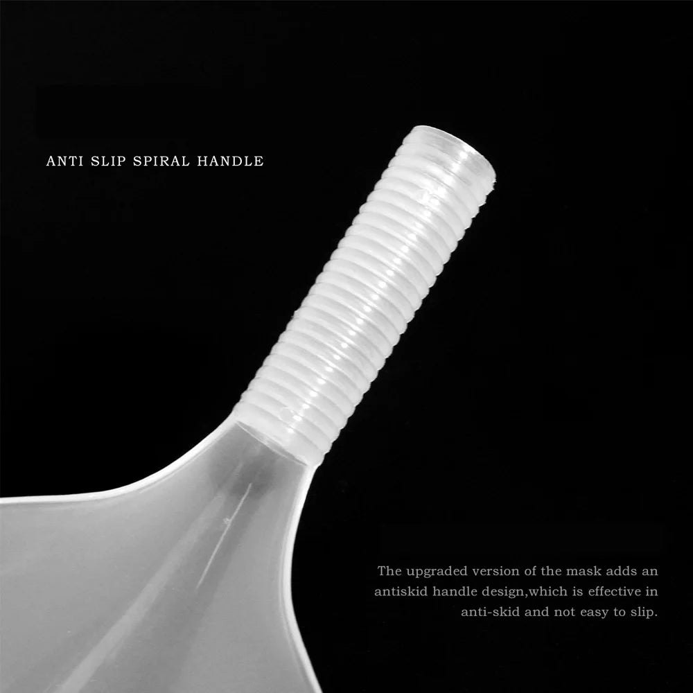 Clear Plastic Face Shield for Haircuts and Salon Protection - Smarsty