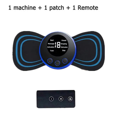 Ems Massager Kit for Relaxation and Pain Relief - Smarsty