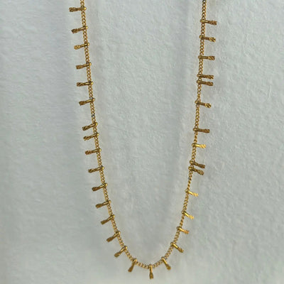 Punk Round Stainless Steel Belly Chain for Women - Smarsty