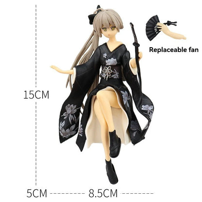 Anime Action Figure Car Decoration And Home Decor Sets - Smarsty