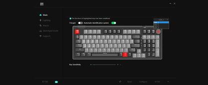 97 Key 95 Percent Mechanical Keyboard With Bluetooth