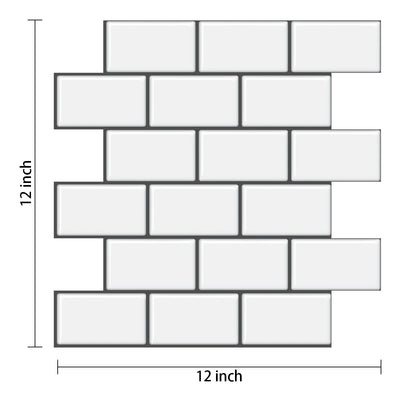 Peel and Stick 3D Brick Wall Stickers for Easy Home Decor - Smarsty