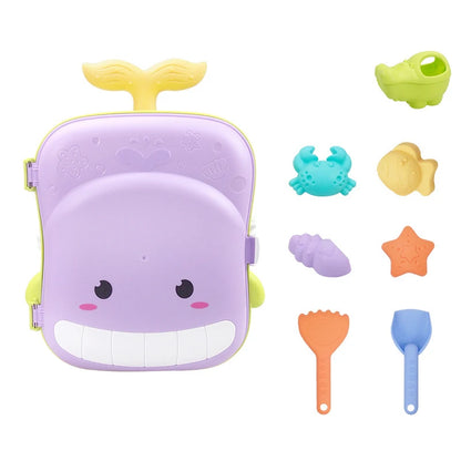 Kids Beach Toys Baby Beach Play Toys Sandbox Kit Summer Toys Beach Accessories Sand Water Game Tools Bath Toy For Baby by Smarsty