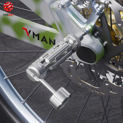 VMAN Precision Multi-function Screwdriver Set Magnetic Phillips Torx Drill Bit with Power Settings for Outdoor Home Daily Repair