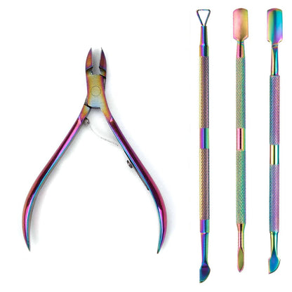 Professional Stainless Steel Nail Care Manicure Kit - Smarsty