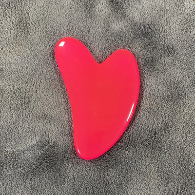 Rose Pink Gua Sha Massage Board for Face Lift - Smarsty