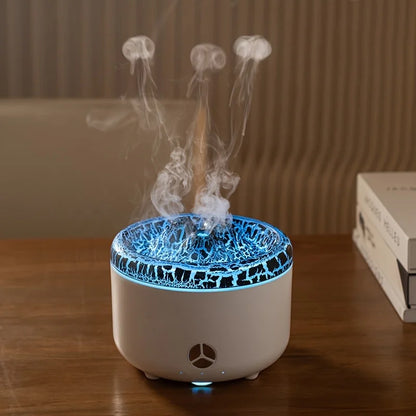 Eco-Friendly Ultrasonic Humidifier for Better Sleep - Smarsty