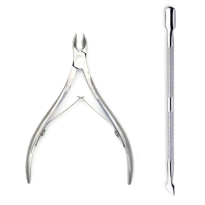Professional Stainless Steel Nail Care Manicure Kit - Smarsty