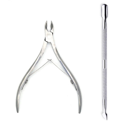 Professional Stainless Steel Nail Care Manicure Kit - Smarsty