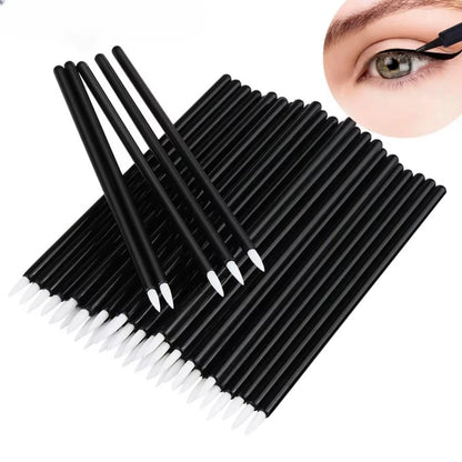 50 Piece Reusable Gel Liner Nail Art Brushes - Smarsty