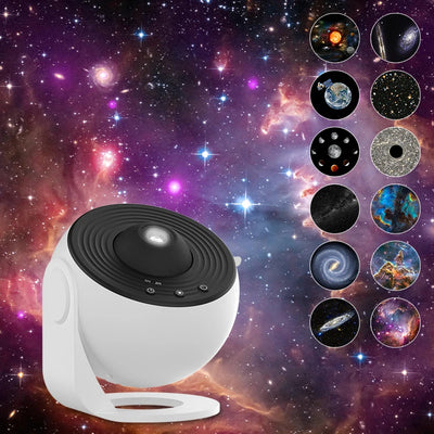 Night Light Galaxy Projector Starry Sky Projector 360° Rotate Planetarium Lamp For Kids Bedroom Valentines Day Gift Wedding Deco - Smarsty