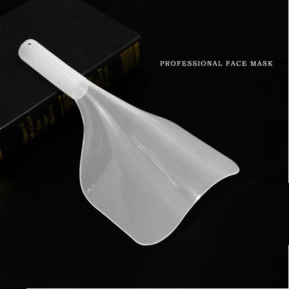 Clear Plastic Face Shield for Haircuts and Salon Protection - Smarsty