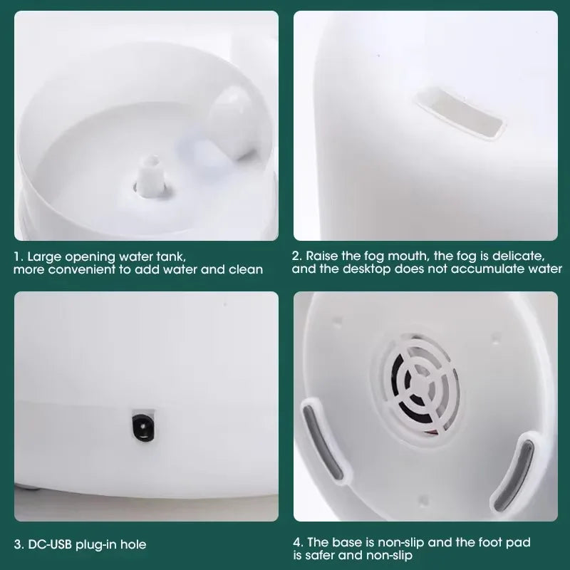 500ml Essential Oil Diffuser with Cool Mist Function - Smarsty