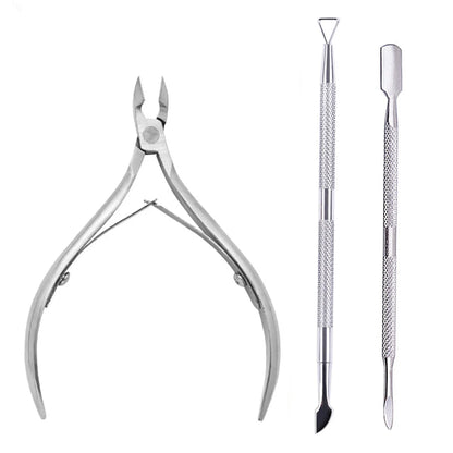 Professional Stainless Steel Nail Care Manicure Kit - Smarsty