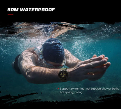 North Edge Alps Men's Waterproof Digital Sports Watch - Smarsty