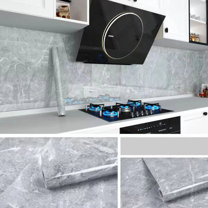 Self-Adhesive Kitchen Wallpaper Easy Installation Waterproof - Smarsty