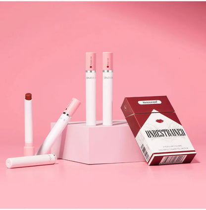 Long Lasting Matte Lipstick Set Waterproof Lip Gloss - Smarsty