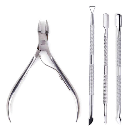Professional Stainless Steel Nail Care Manicure Kit - Smarsty