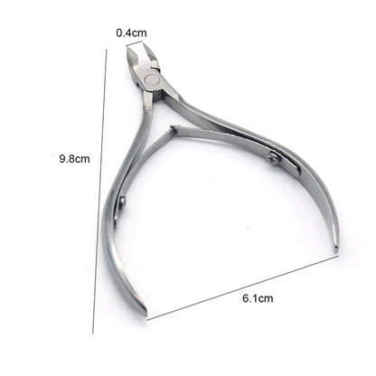 Professional Stainless Steel Nail Care Manicure Kit - Smarsty