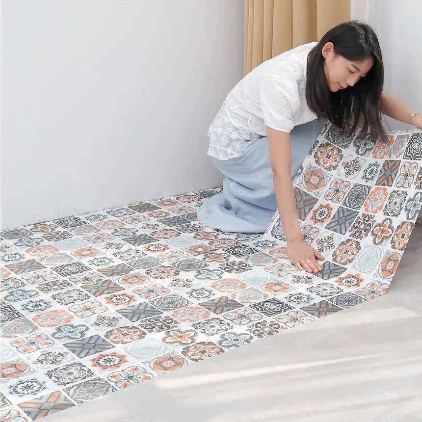 3D Waterproof PVC Wallpaper for Easy Home Decor - Smarsty
